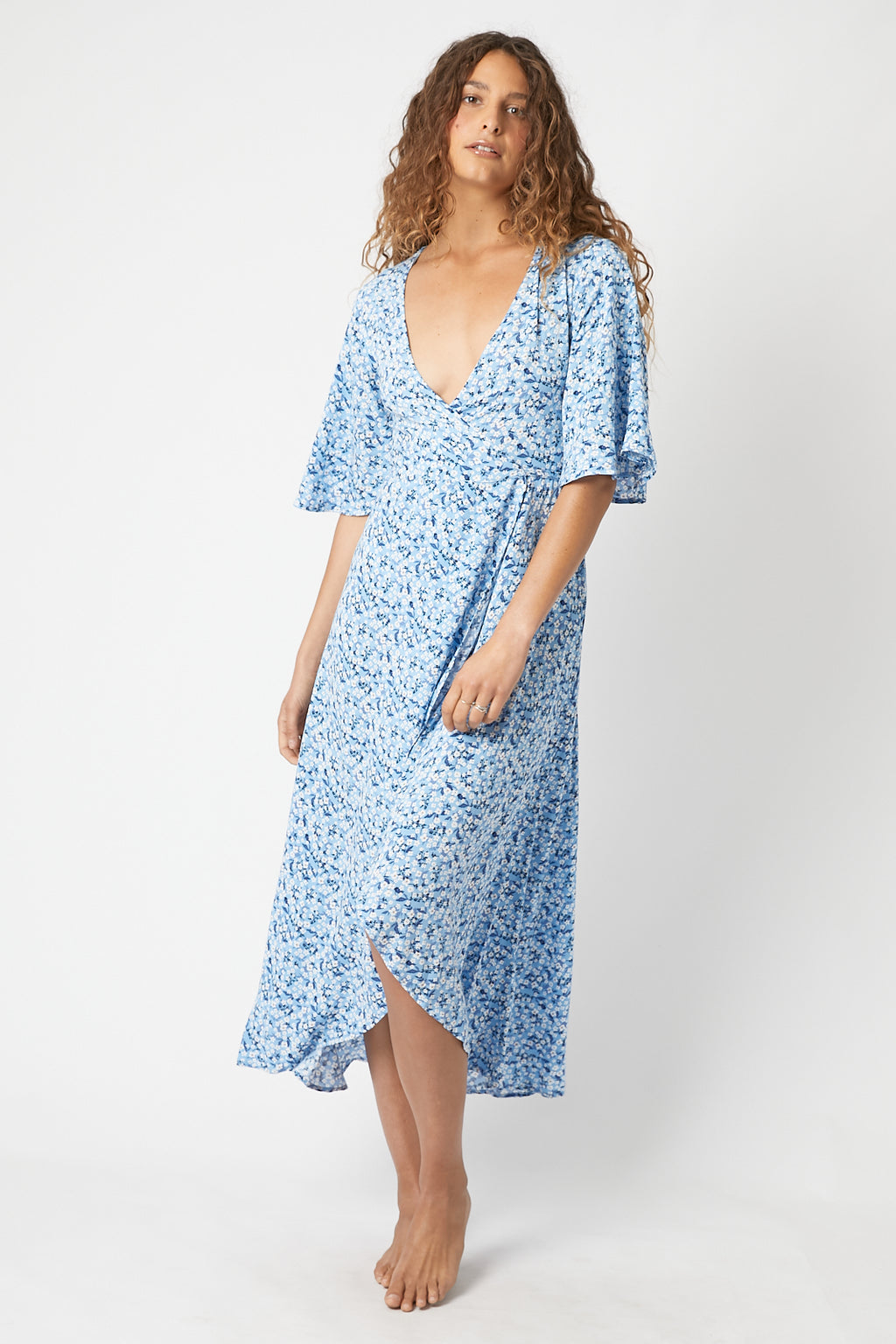 Amy Wrap Dress – Tree of Life